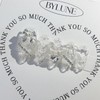 Transparent Silver Handmade Nail Tips Ice Clear Nail Tips -
