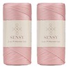 2 Yarn Strange Sensy Premium 2mm 230 Metres Polyester Rope,