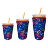 Koverz 3-Pack Iced Coffee Sleeve SET OF 3 - Monet