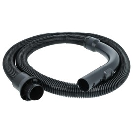 vhbw Ersatz Schlauch kompatibel mit Miele S 5580 SFCE 1, SFCC 1, SFCC 0, SFCA0, S5781, S5780, SFCF 3 Staubsauger - Flexibel, 1,8 m, Handgriff