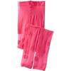 Jefferies Socks Little Girls' Dotty Footless Tights, Bubblegum, 2-4 Years