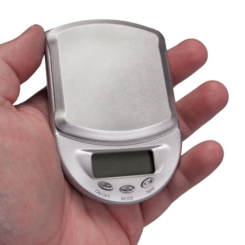 Carolina Electronic Pocket Scale, 100 X 0.01 G