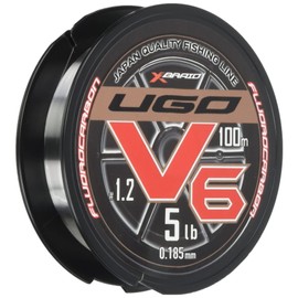 X-Braid Yugo V6 Soft 328.4 ft (100 m) Size 1.2 / 5LB, Natural