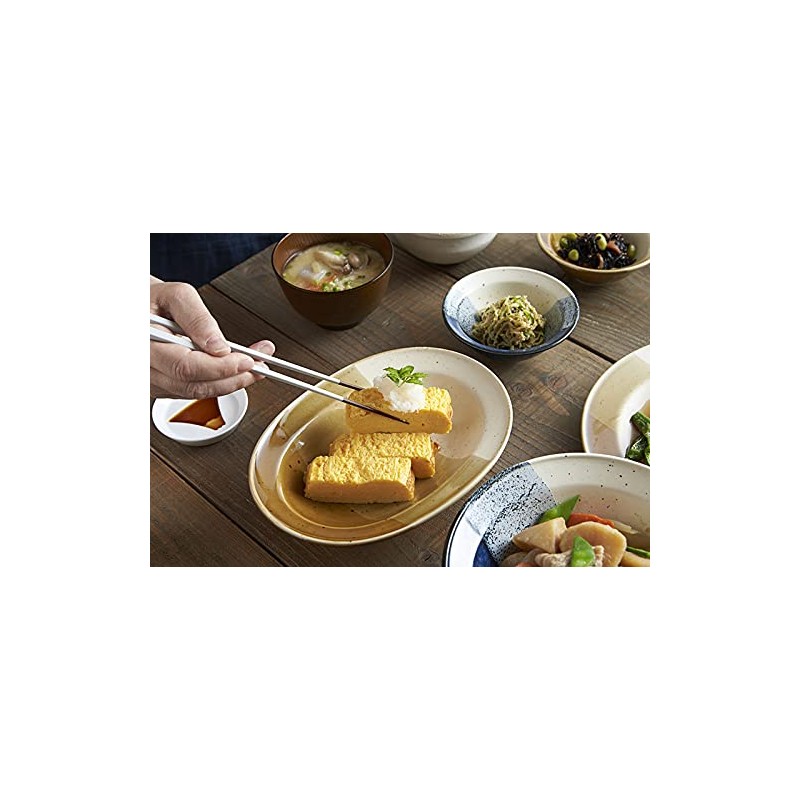 TAMAKI T-942925 One Third Plate, 6.7 inches (17 cm), Diameter