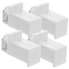 COHEALI 2sets Blinds Mounting Holder Blind Brackets for Window Replacement