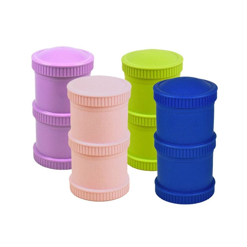 Re-Play Recycled Snack Stack, Ice Pink