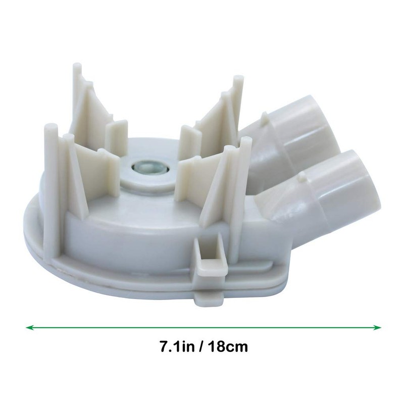laffeya 3363394 Washer Drain Pump Replacement Part Compatible with Kenmore,