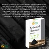 Herbs Botanica Activated Charcoal Powder - Food Grade Bamboo Charcoal