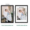 EYMPEU Black A4 Photo Frame - 1 Piece - Wall