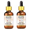 Greenwood Essential Pure Yellow Marigold Oil (Calendula Officinalis) with Glass