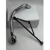 Unbranded Exhaust Pipe for GY6 125cc 150cc Gas Scooter GY6