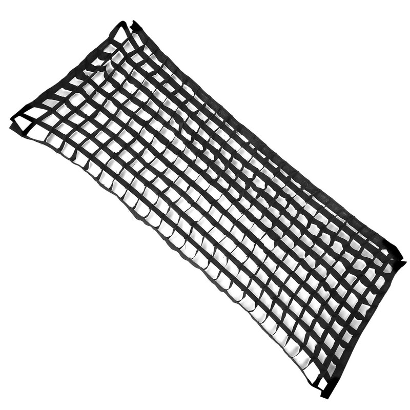 50x130cm Softbox Cellular Grid,Portable Cellular Grid 50x130cm 4‑Corner Soft Light