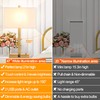 21" Touch Bedside lamps with 2 USB & AC Outlets,