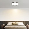 muyuua Ceiling Light LED Ceiling Light Flat Bedroom Lamp Rhombus
