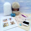 Crochet Kit - Arthur Bunny Complete Beginner Craft Kit with