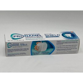 Sensodyne Pronamel Active Shield Fresh Mint Toothpaste  - 3.4 Oz - (12-Pack )