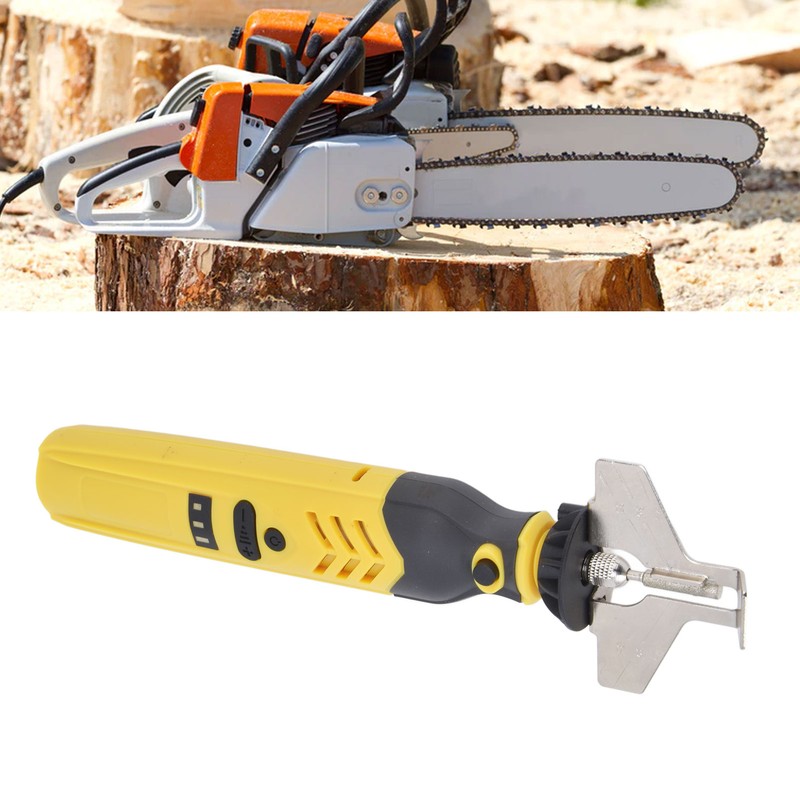 DC3.6V 2000mAh Chainsaw Sharpening Kit Chain Saw Grinder Tool Set