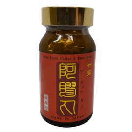 健康村 女宝 阿膠丸（アキョウガン）ソフトカプセル 100粒入