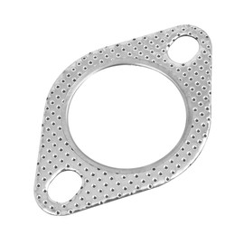 A ABSOPRO 2.1'' Inner Dia 2 Bolts Car Exhaust Muffler Downpipe Exhaust Gasket