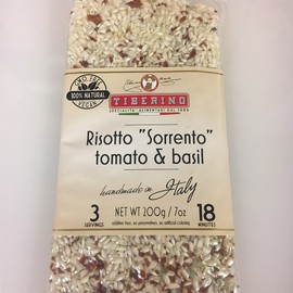 Tiberino's Real Italian Meals - Risotto Sorrento Tomato & Basil