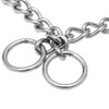SGODA Chain Dog Training Choke Collar, 304 Stainless Steel