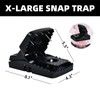 Large Squirrel Rat Traps Outdoor, Escape Proof Squirrel Traps, Simple,