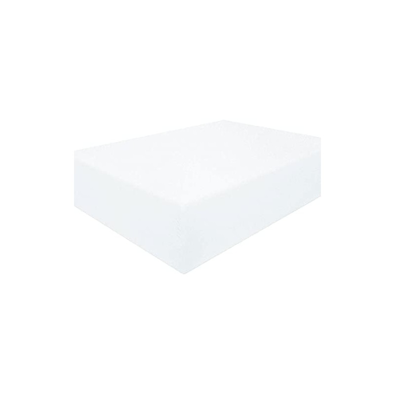 Fitted Sheet - Soft Brushed Microfiber - Deep Pockets, Shrinkage