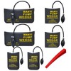 WANYIG Air Wedge, Strength TPU Product, 6-Piece Set, Air Jack,