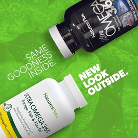 NATURE'S PLUS - OMEGA ULTRA 90PERLAS 369 N. by Nature's Plus