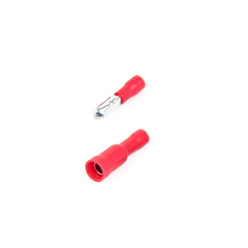 Cable lugs x 110 - red round plug x55 /