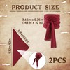 Pirate Headscarf Women, Red Scarf, Pirate Sash, Red Black, Pirate