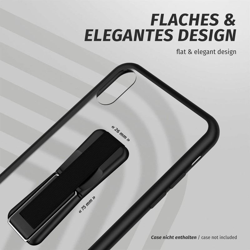 Onefly Clip Grip for all UMIDIGI mobile phones, Black