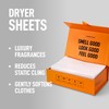 Laundry Sauce - Laundry Dryer Sheets (Italian Bergamot), Luxury Fragrance,