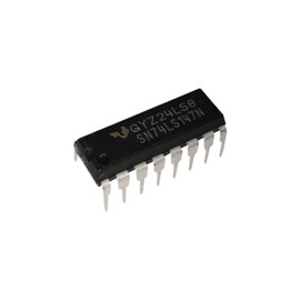 Circuito Integrado Chip IC 74LS147 Codificador Prioritario de 10 a 4 Líneas 74147 (3 Piezas)