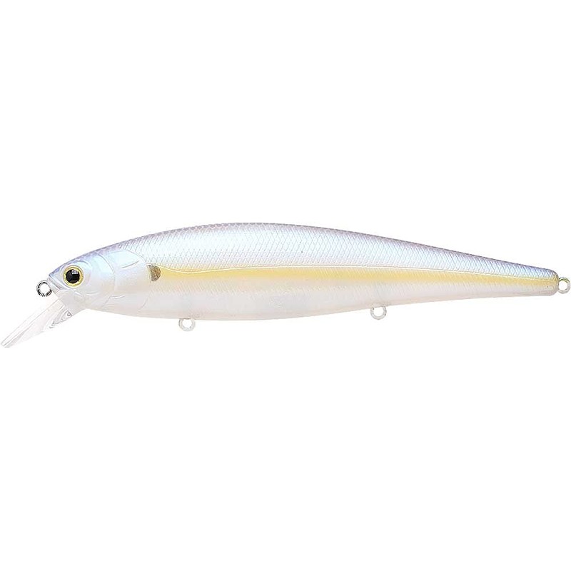 Lucky Craft Fishing Lure Pointer 128 Jerk Bait, Chartreuse Shad,
