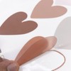 Neukids Boho Heart Wall Stickers for Kids, Peel and Stick