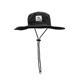 Surf Monkey Boonie Hat Fisherman Hat, One Size, Men/Women, Black/White, One Size
