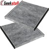 Geekstop C35516 2pcs Cabin Air Filter Compatible with Toyota FJ