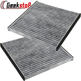 Geekstop C35516 2pcs Cabin Air Filter Compatible with Toyota FJ Cruiser 2007-2014,Compatible with Toyota Prius 2001-2009,Compatible with Toyota Sienna 2004-2006,Compatible with Subaru Legacy 2005-2009