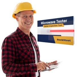 Microwave Tester | The Best Home Inspector Tool To Quickly & Easily Test For Microwave Leaks, Hot/Cold Spots, or Other Issues. It Lights Up Like Magic!