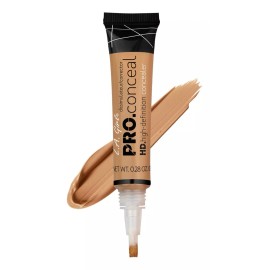 L.A. Girl Corrector Hd Pro Conceal La Girl Cremosa De Larga Duracion Tono Tawny