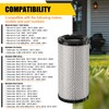 2 Pack 715900394 Air Filter Replacement for Can-Am Defender Traxter