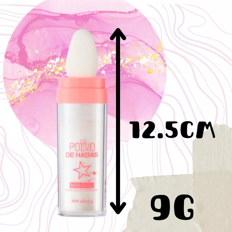 Mafab Polvo De Hada Iluminador Maquillaje Brillo Corporal Facial F