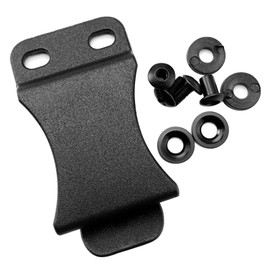 GeKLok Kydex Black Nylon Sheath Belt Clip with Screws