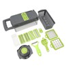 Kitchen Grater Set Stainless Steel Cutter Food Shredding Cutting Slicing