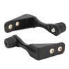 Universal Binocular Bracket,L-Shaped Plastic Binocular Adapter, Binocular Tripod Adapter with