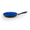 Idea Village Yoshi Blue Diamond infused Ceramic Non-Stick Cookware 8