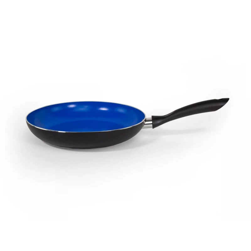 Idea Village Yoshi Blue Diamond infused Ceramic Non-Stick Cookware 8
