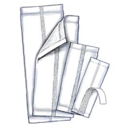 Simplicity Garment Liner by Covidien 6.5"X17" 200 Each / 10 Bag/Case