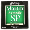 Martin MSP3000 SP 80/20 Bronze Acoustic Guitar Strings, Extra Light